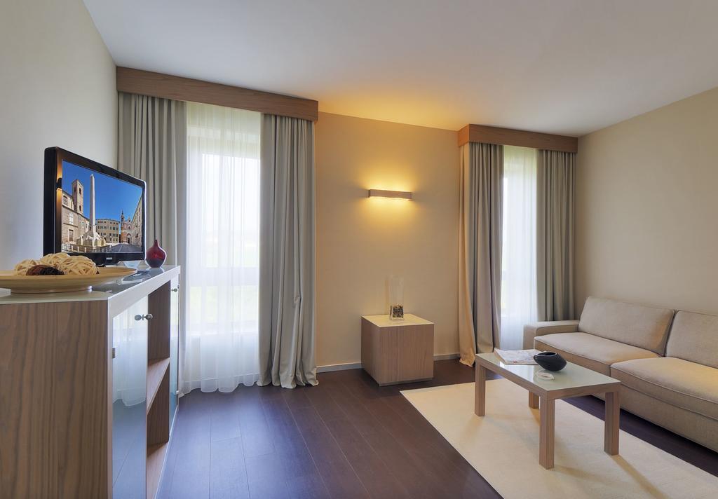 Hotel Federico II Iesi Exteriér fotografie